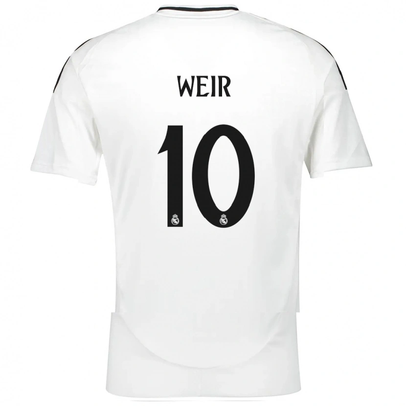 Danxen Herren Caroline Weir #10 Weiß Heimtrikot Trikot 2024/25 T-Shirt Schweiz