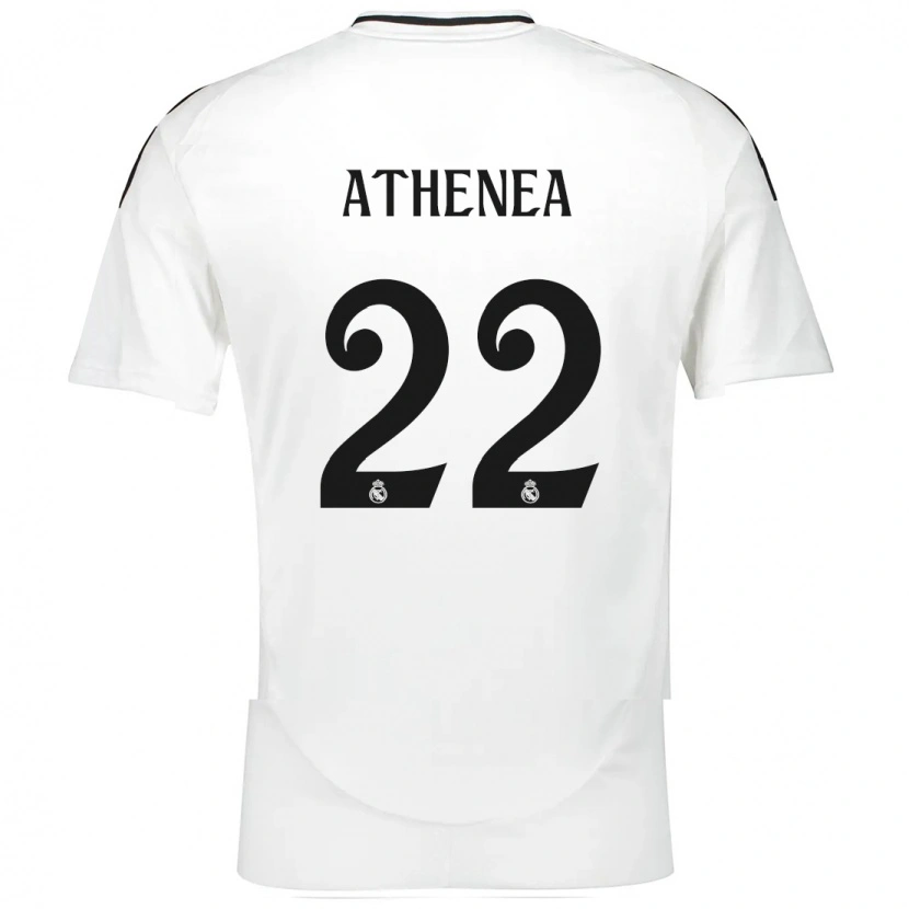 Danxen Herren Athenea Del Castillo #22 Weiß Heimtrikot Trikot 2024/25 T-Shirt Schweiz