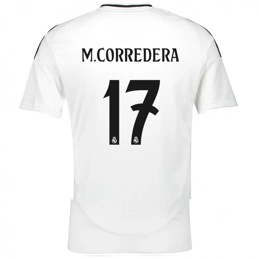 Danxen Herren Marta Corredera #17 Weiß Heimtrikot Trikot 2024/25 T-Shirt Schweiz