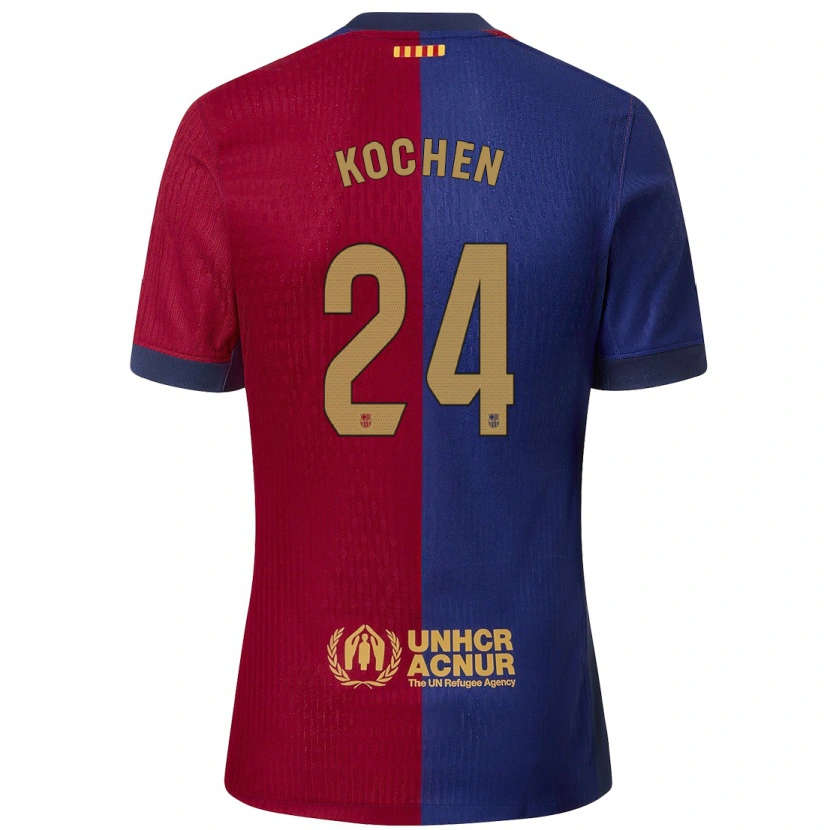 Danxen Herren Diego Kochen #24 Blau Rot Heimtrikot Trikot 2024/25 T-Shirt Schweiz