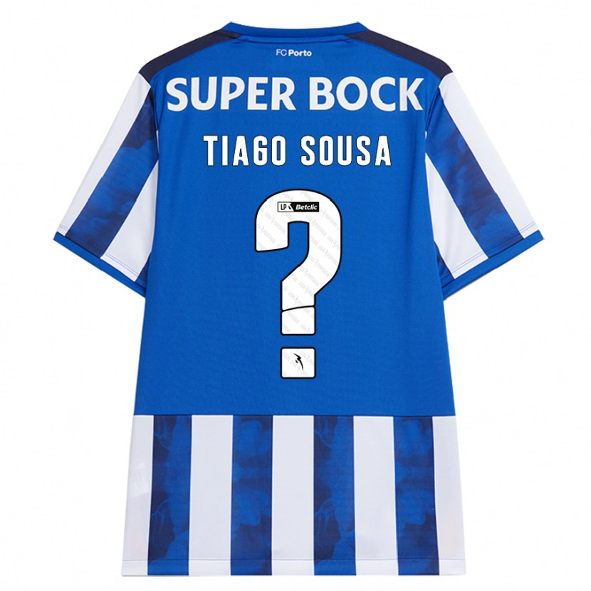 Danxen Herren Tiago Sousa #0 Blau Weiß Heimtrikot Trikot 2024/25 T-Shirt Schweiz