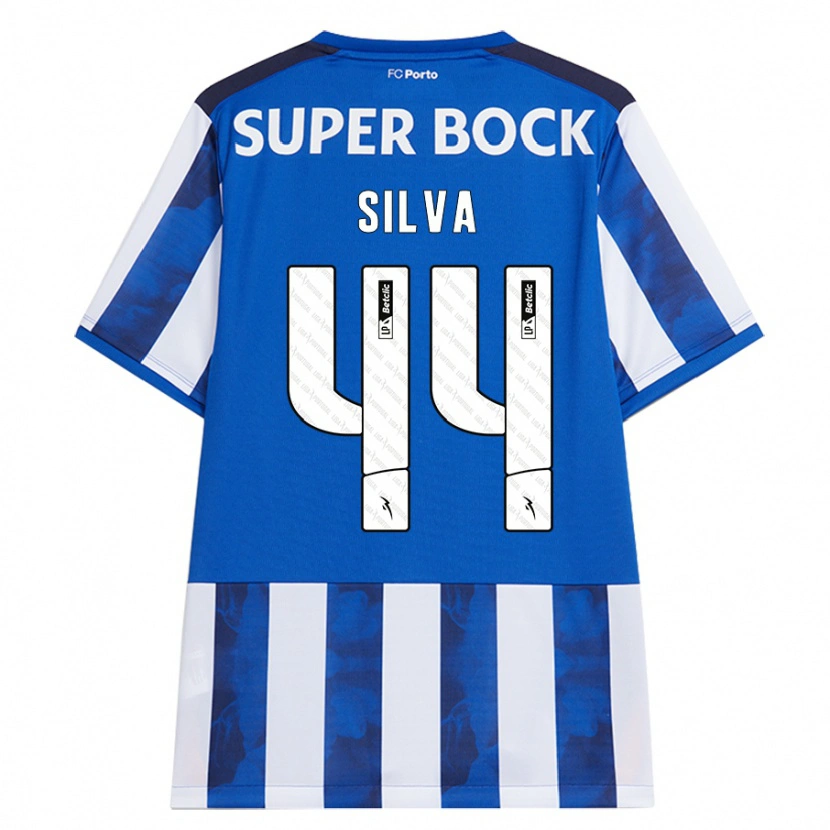 Danxen Herren Felipe Silva #44 Blau Weiß Heimtrikot Trikot 2024/25 T-Shirt Schweiz