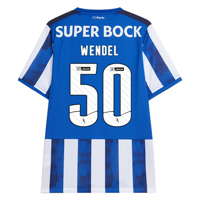 Danxen Herren Wendel #50 Blau Weiß Heimtrikot Trikot 2024/25 T-Shirt Schweiz