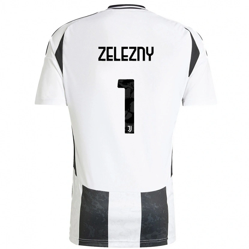 Danxen Herren Radoslaw Zelezny #1 Weiß Schwarz Heimtrikot Trikot 2024/25 T-Shirt Schweiz