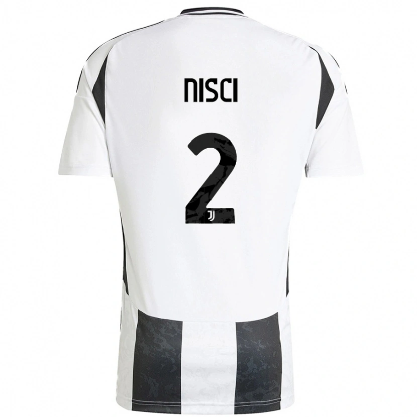 Danxen Herren Alessandro Nisci #2 Weiß Schwarz Heimtrikot Trikot 2024/25 T-Shirt Schweiz