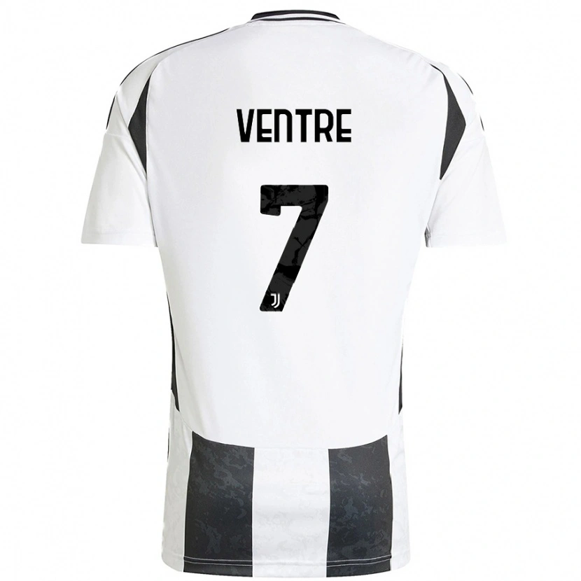 Danxen Herren Alessandro Ventre #7 Weiß Schwarz Heimtrikot Trikot 2024/25 T-Shirt Schweiz