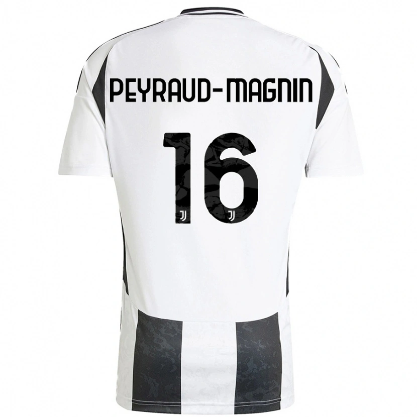 Danxen Herren Pauline Peyraud-Magnin #16 Weiß Schwarz Heimtrikot Trikot 2024/25 T-Shirt Schweiz