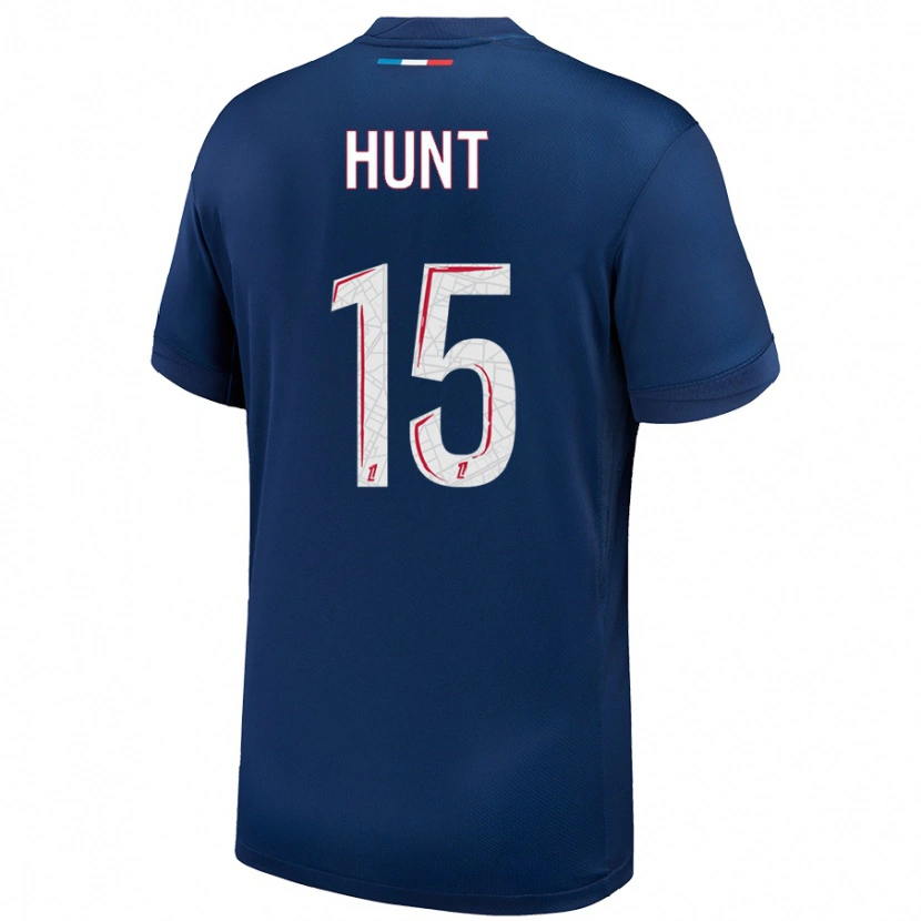 Danxen Herren Clare Hunt #15 Marineblau Weiß Heimtrikot Trikot 2024/25 T-Shirt Schweiz