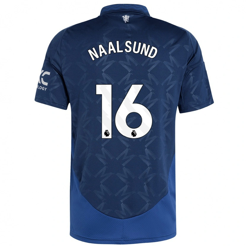 Danxen Herren Lisa Naalsund #16 Indigo Auswärtstrikot Trikot 2024/25 T-Shirt Schweiz