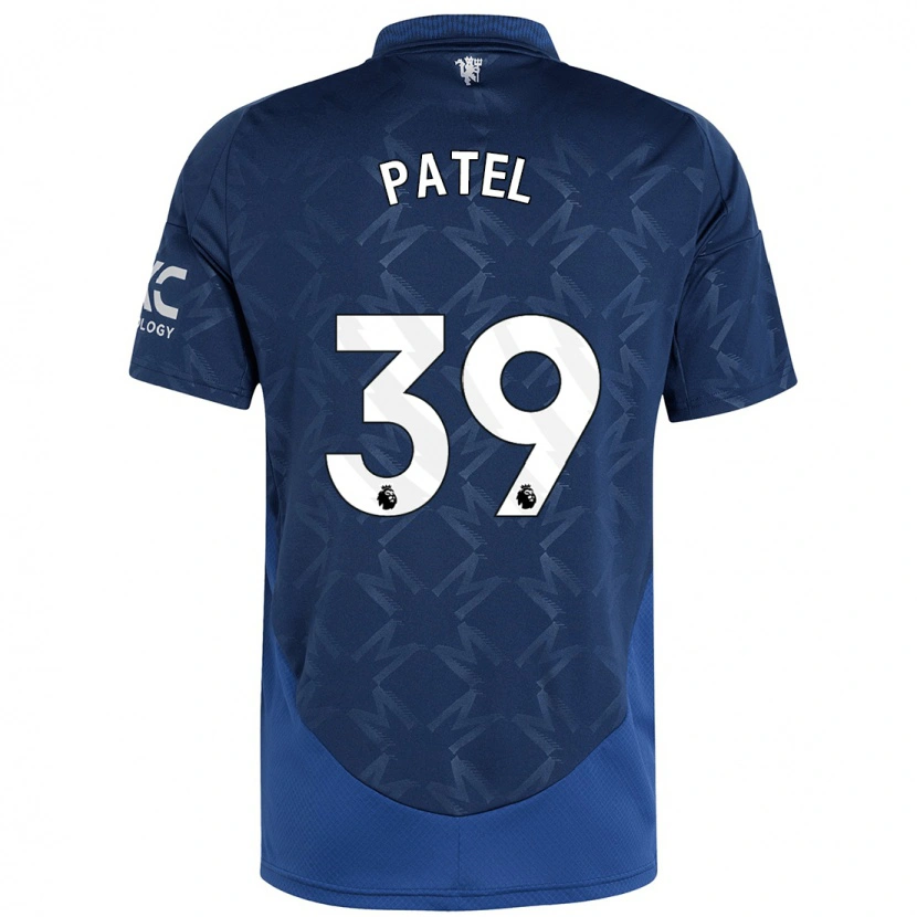 Danxen Herren Safia Middleton-Patel #39 Indigo Auswärtstrikot Trikot 2024/25 T-Shirt Schweiz