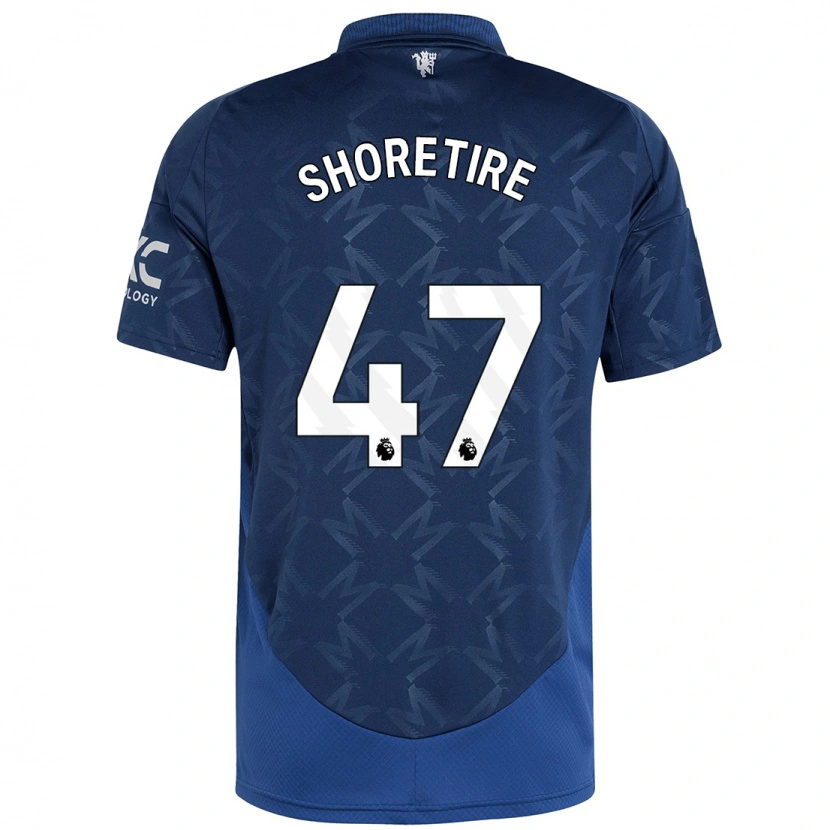 Danxen Herren Shola Shoretire #47 Indigo Auswärtstrikot Trikot 2024/25 T-Shirt Schweiz