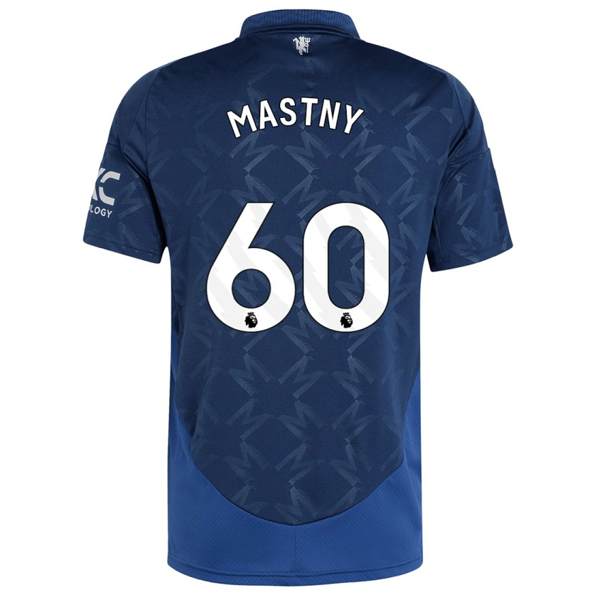 Danxen Herren Ondrej Mastny #60 Indigo Auswärtstrikot Trikot 2024/25 T-Shirt Schweiz