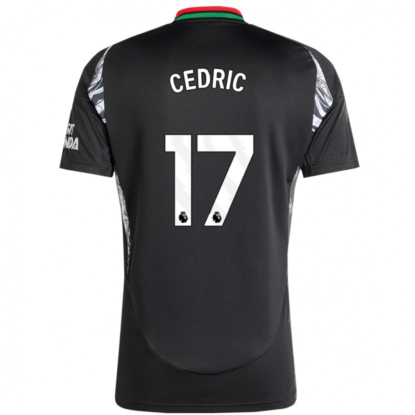 Danxen Herren Cédric Soares #17 Schwarz Auswärtstrikot Trikot 2024/25 T-Shirt Schweiz