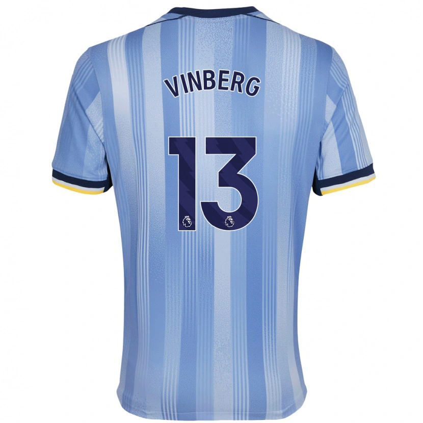 Danxen Herren Matilda Vinberg #13 Hellblau Auswärtstrikot Trikot 2024/25 T-Shirt Schweiz