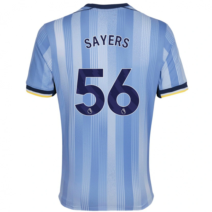 Danxen Herren Charlie Sayers #56 Hellblau Auswärtstrikot Trikot 2024/25 T-Shirt Schweiz