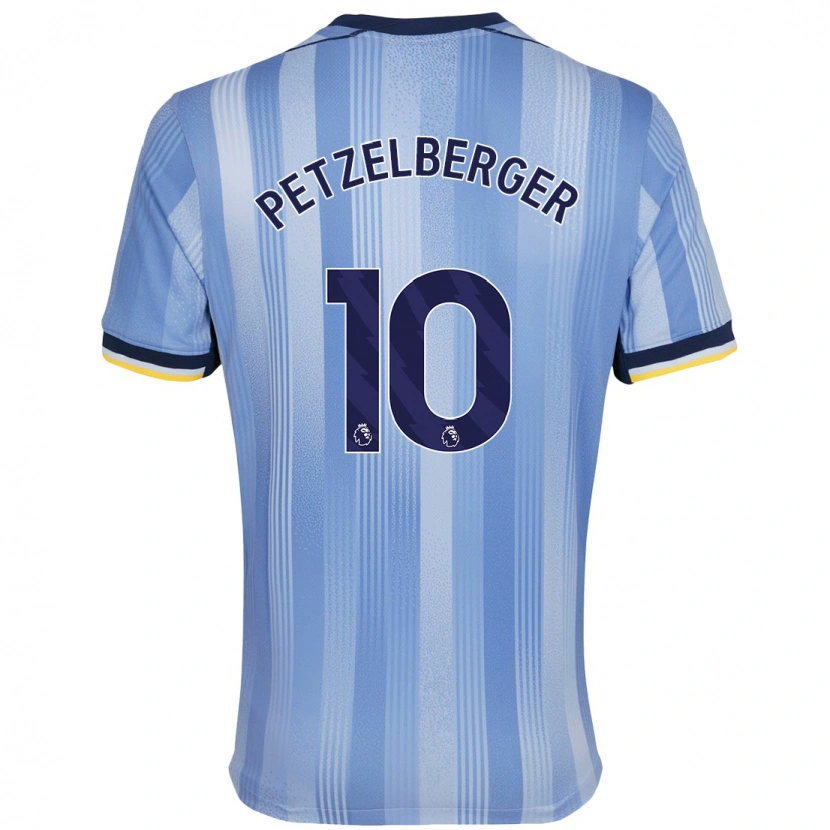 Danxen Herren Ramona Petzelberger #10 Hellblau Auswärtstrikot Trikot 2024/25 T-Shirt Schweiz