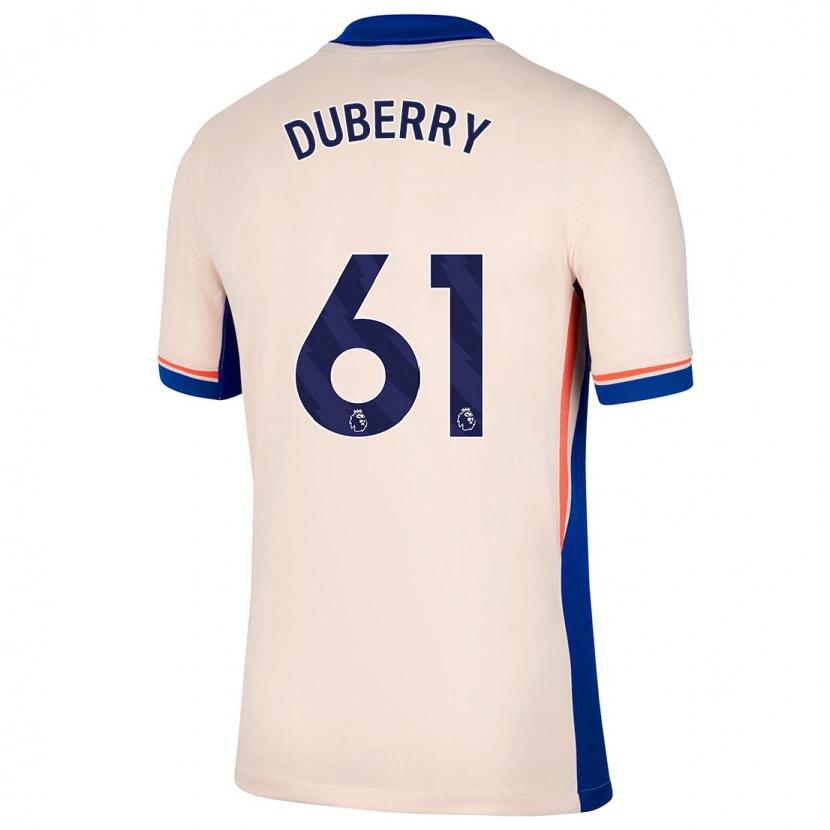 Danxen Herren Zain Silcott-Duberry #61 Hellbeige Auswärtstrikot Trikot 2024/25 T-Shirt Schweiz