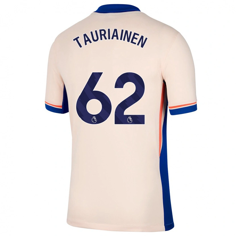 Danxen Herren Jimi Tauriainen #62 Hellbeige Auswärtstrikot Trikot 2024/25 T-Shirt Schweiz