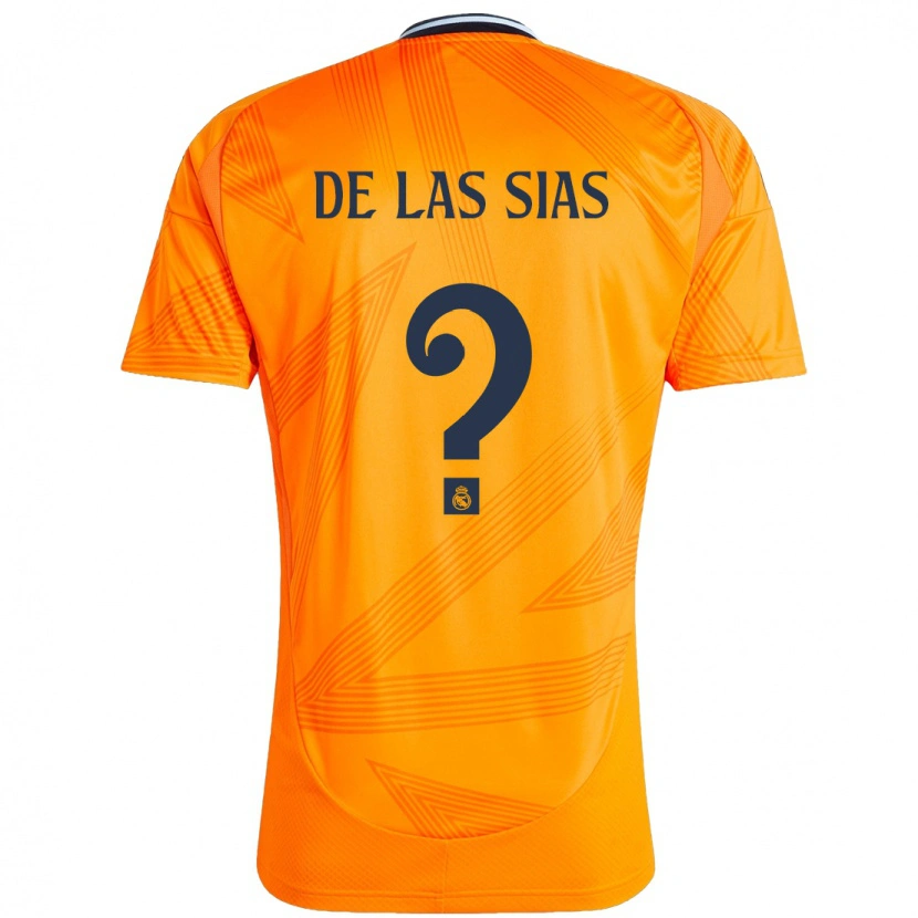 Danxen Herren Marcos De Las Sias #0 Orange Auswärtstrikot Trikot 2024/25 T-Shirt Schweiz