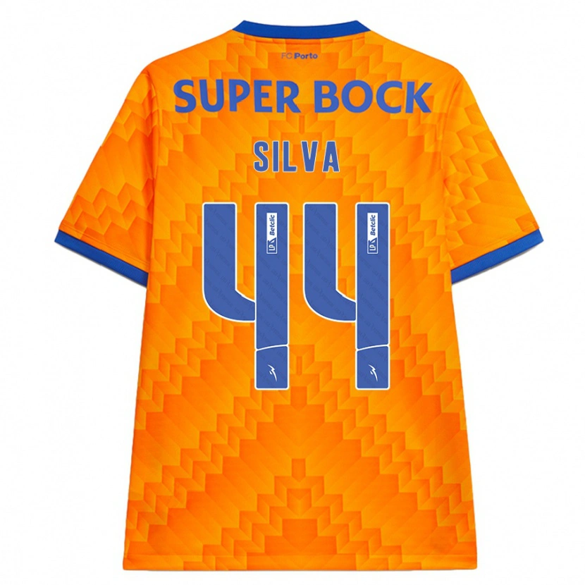 Danxen Herren Felipe Silva #44 Orange Auswärtstrikot Trikot 2024/25 T-Shirt Schweiz