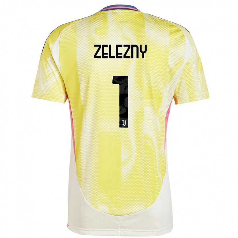 Danxen Herren Radoslaw Zelezny #1 Solargelb Auswärtstrikot Trikot 2024/25 T-Shirt Schweiz