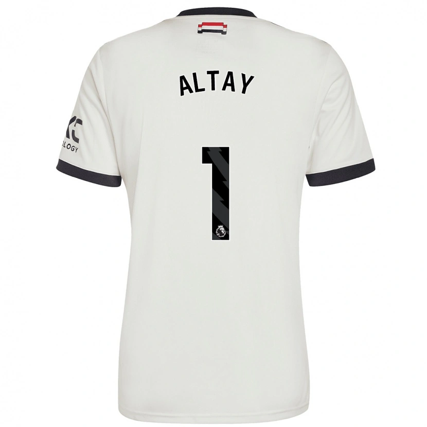 Danxen Herren Altay Bayındır #1 Cremeweiß Ausweichtrikot Trikot 2024/25 T-Shirt Schweiz