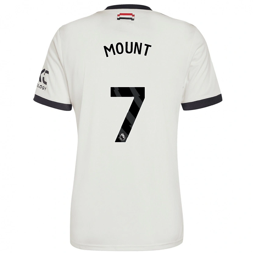 Danxen Herren Mason Mount #7 Cremeweiß Ausweichtrikot Trikot 2024/25 T-Shirt Schweiz