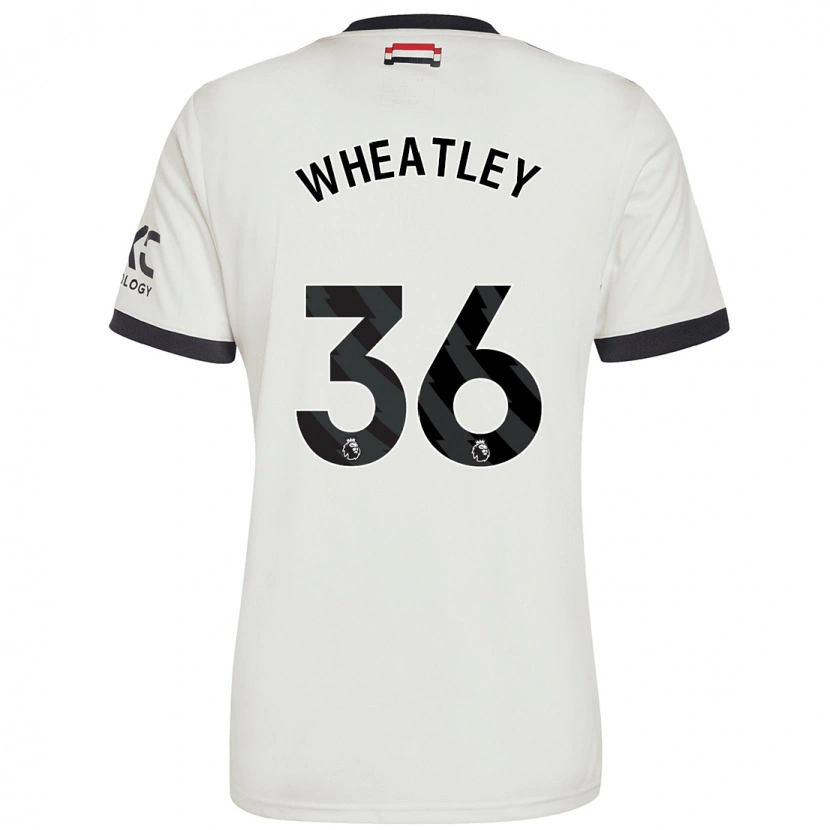 Danxen Herren Ethan Wheatley #36 Cremeweiß Ausweichtrikot Trikot 2024/25 T-Shirt Schweiz