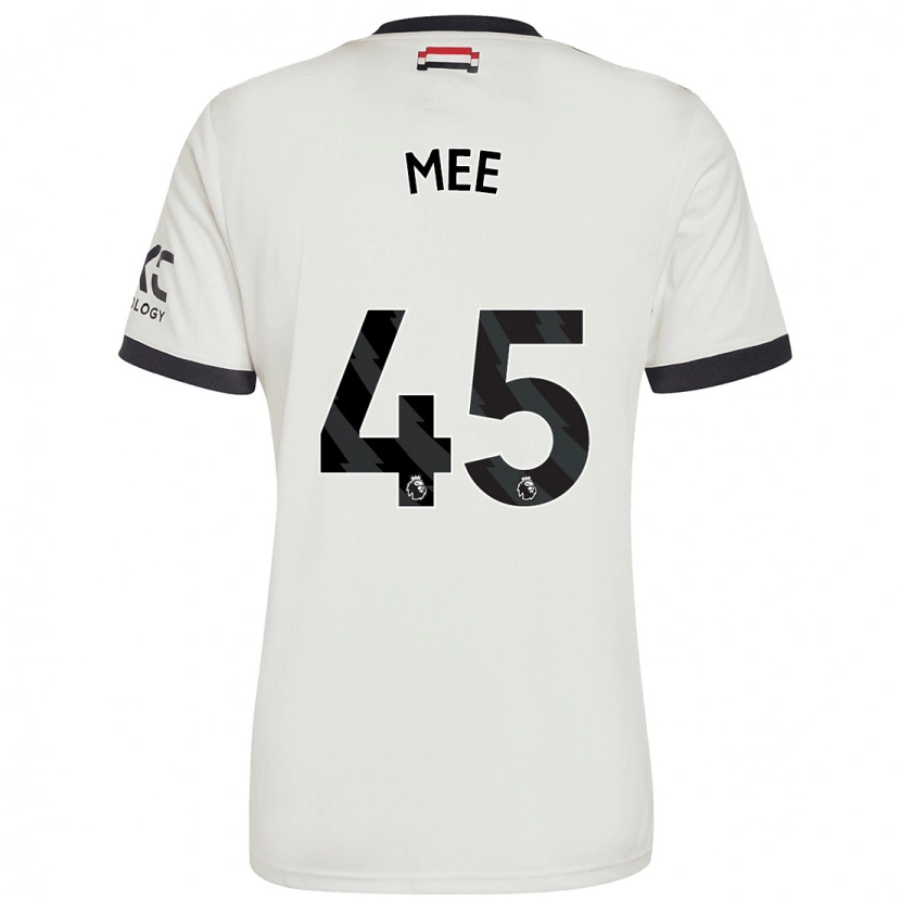 Danxen Herren Dermot Mee #45 Cremeweiß Ausweichtrikot Trikot 2024/25 T-Shirt Schweiz