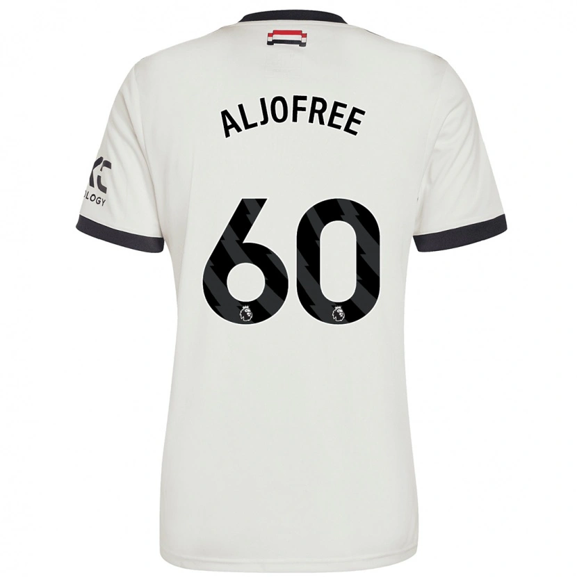 Danxen Herren Sonny Aljofree #60 Cremeweiß Ausweichtrikot Trikot 2024/25 T-Shirt Schweiz