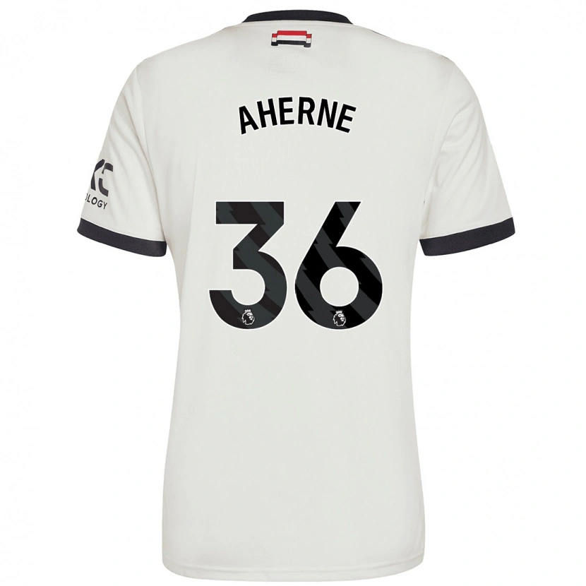 Danxen Herren Alyssa Aherne #36 Cremeweiß Ausweichtrikot Trikot 2024/25 T-Shirt Schweiz