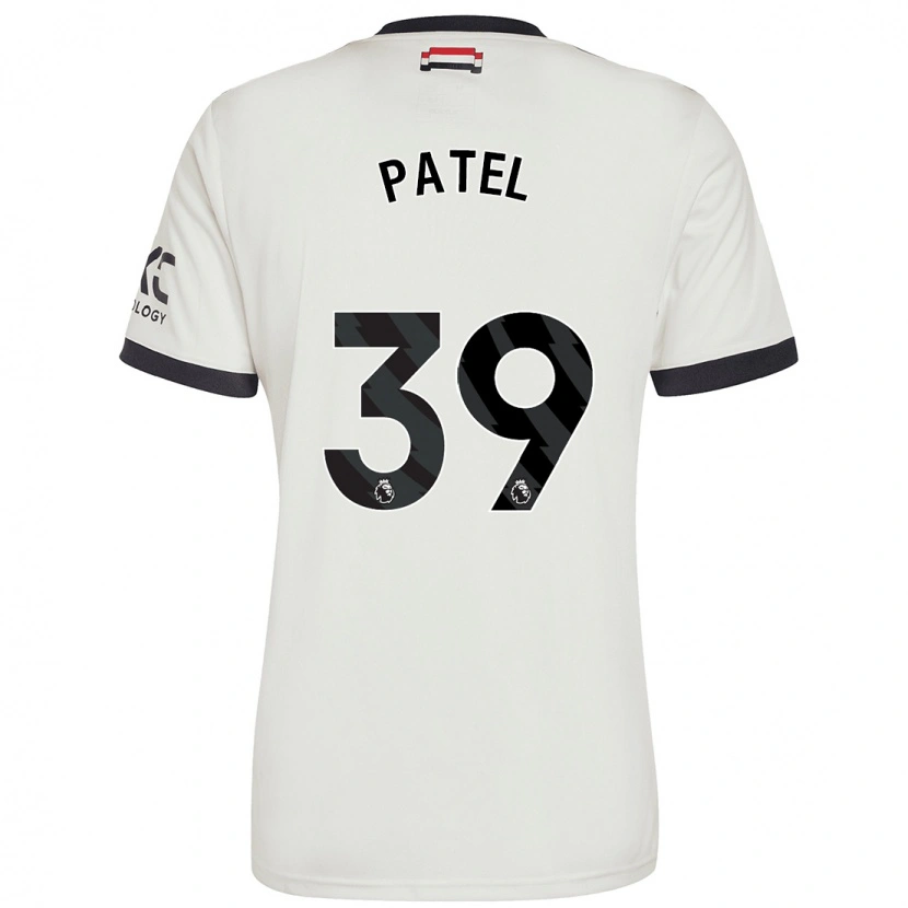 Danxen Herren Safia Middleton-Patel #39 Cremeweiß Ausweichtrikot Trikot 2024/25 T-Shirt Schweiz