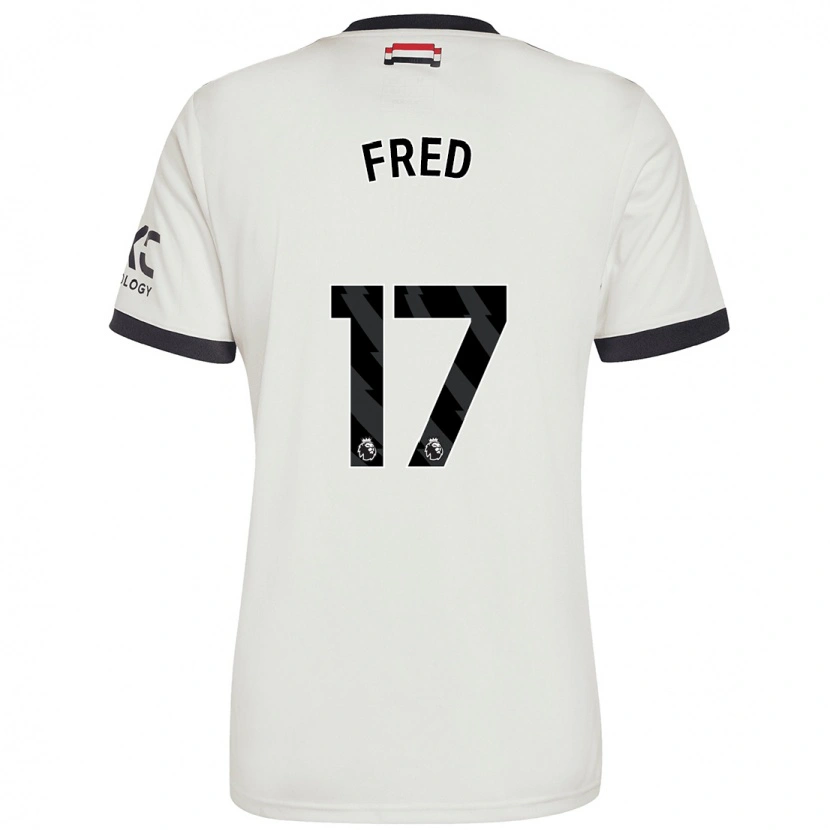 Danxen Herren Fred #17 Cremeweiß Ausweichtrikot Trikot 2024/25 T-Shirt Schweiz