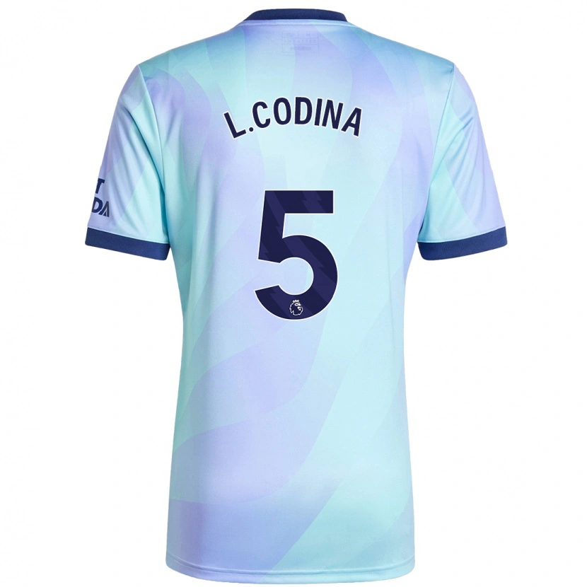 Danxen Herren Laia Codina #5 Aquamarin Ausweichtrikot Trikot 2024/25 T-Shirt Schweiz