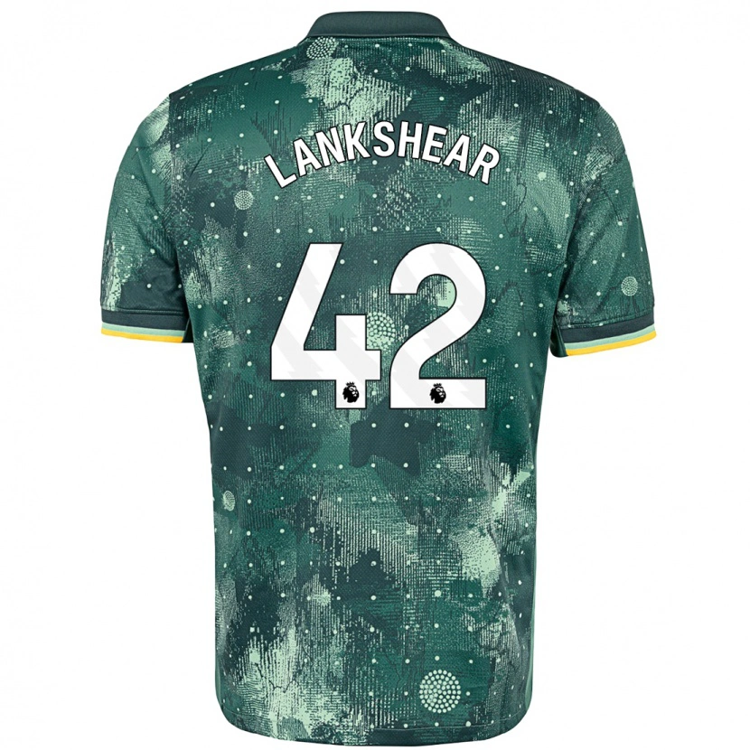 Danxen Herren Will Lankshear #42 Mintgrün Ausweichtrikot Trikot 2024/25 T-Shirt Schweiz