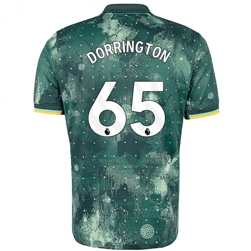 Danxen Herren Alfie Dorrington #65 Mintgrün Ausweichtrikot Trikot 2024/25 T-Shirt Schweiz