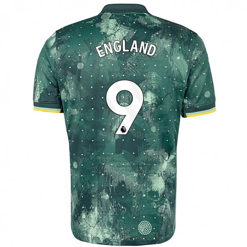 Danxen Herren Bethany England #9 Mintgrün Ausweichtrikot Trikot 2024/25 T-Shirt Schweiz