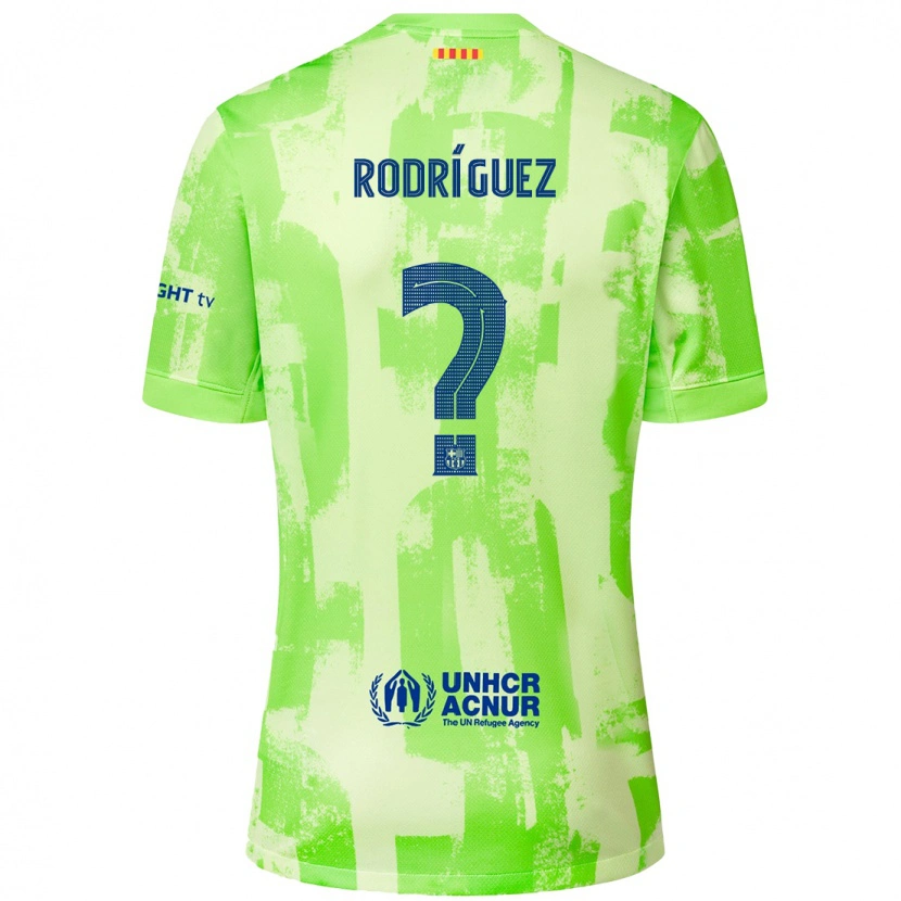 Danxen Herren Alfredo Rodríguez #0 Limettengrün Ausweichtrikot Trikot 2024/25 T-Shirt Schweiz