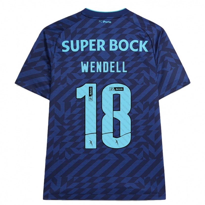 Danxen Herren Wendell #18 Marineblau Ausweichtrikot Trikot 2024/25 T-Shirt Schweiz