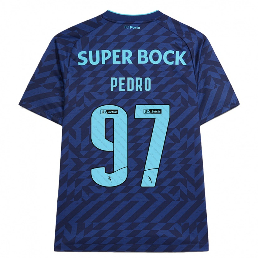 Danxen Herren Zé Pedro #97 Marineblau Ausweichtrikot Trikot 2024/25 T-Shirt Schweiz