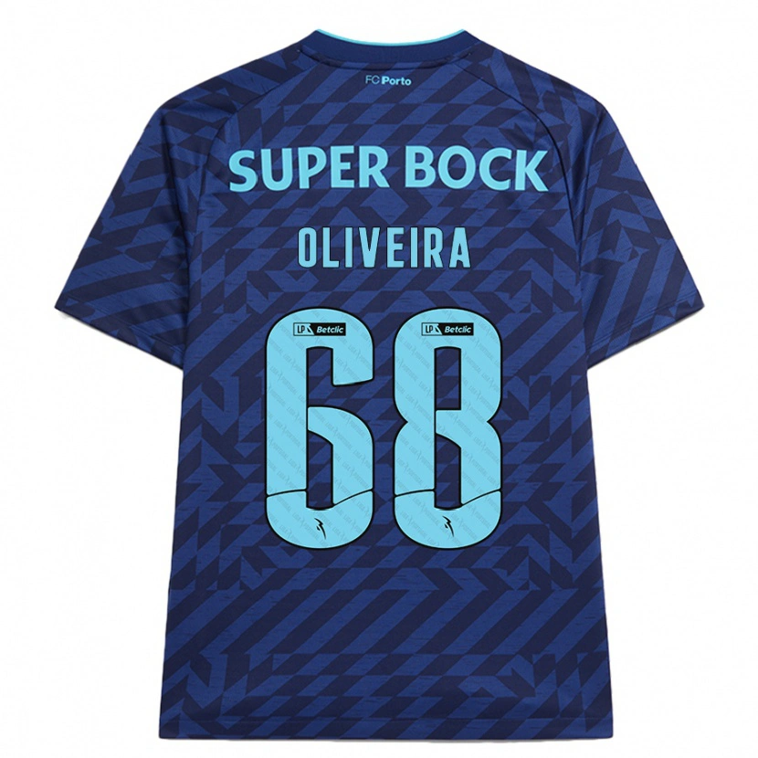 Danxen Herren André Oliveira #68 Marineblau Ausweichtrikot Trikot 2024/25 T-Shirt Schweiz