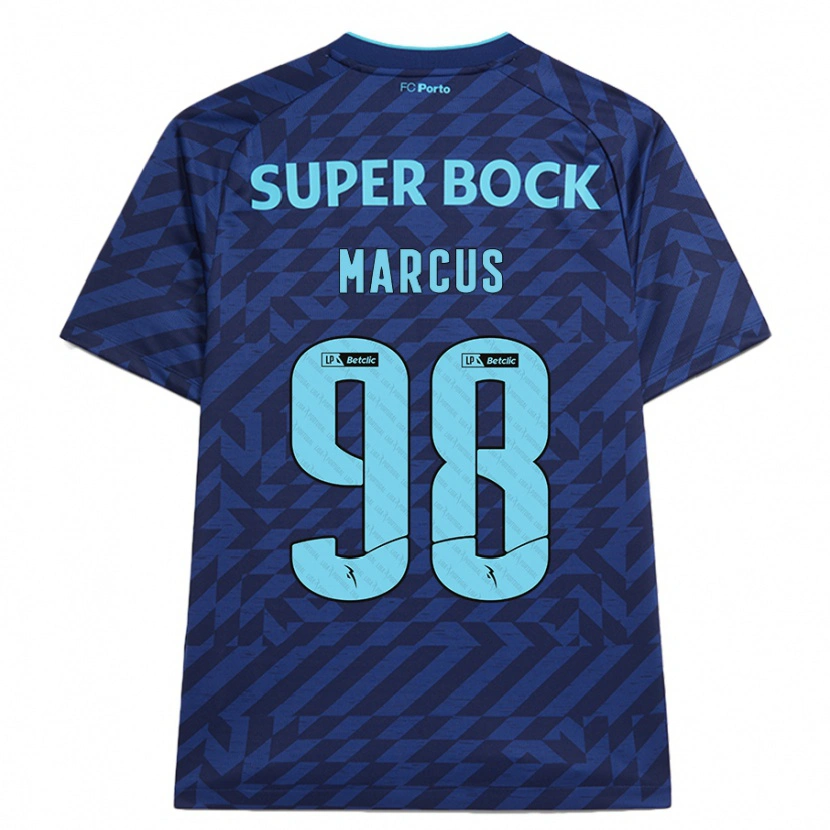 Danxen Herren Abraham Marcus #98 Marineblau Ausweichtrikot Trikot 2024/25 T-Shirt Schweiz