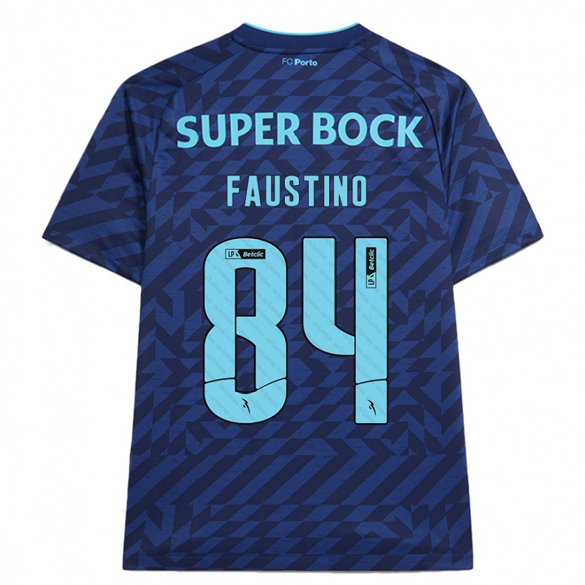 Danxen Herren Levi Faustino #84 Marineblau Ausweichtrikot Trikot 2024/25 T-Shirt Schweiz