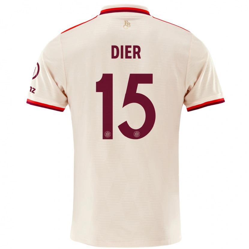 Danxen Herren Eric Dier #15 Leinen Ausweichtrikot Trikot 2024/25 T-Shirt Schweiz