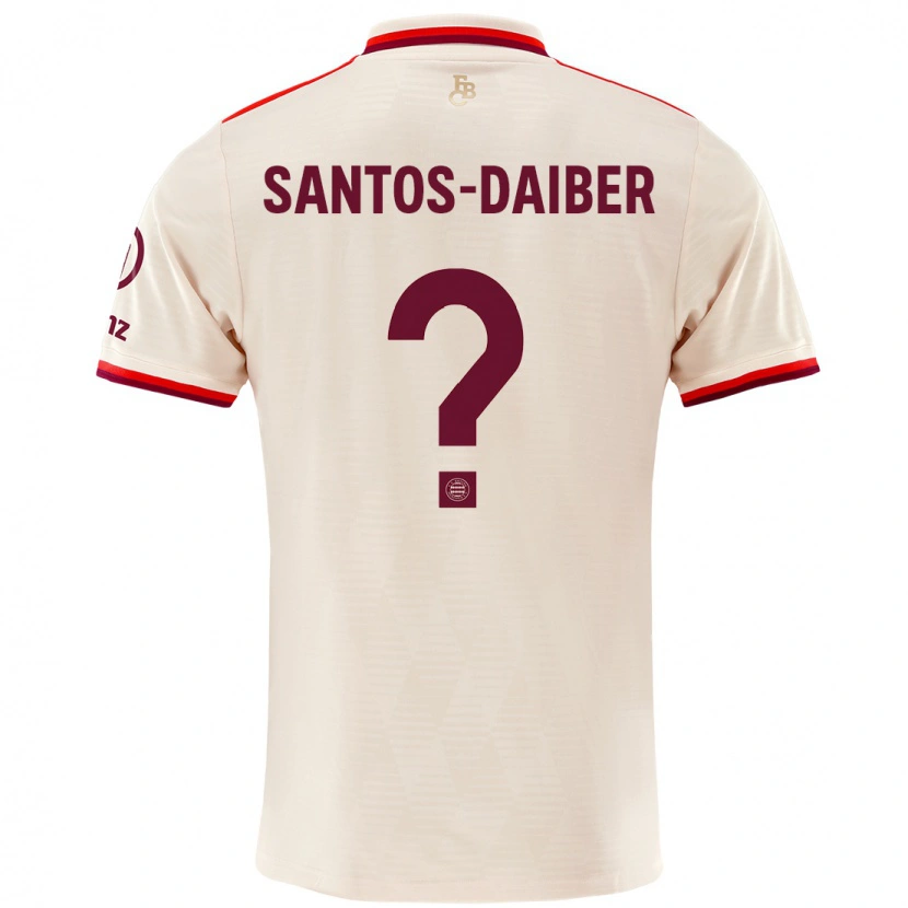 Danxen Herren David Santos-Daiber #0 Leinen Ausweichtrikot Trikot 2024/25 T-Shirt Schweiz