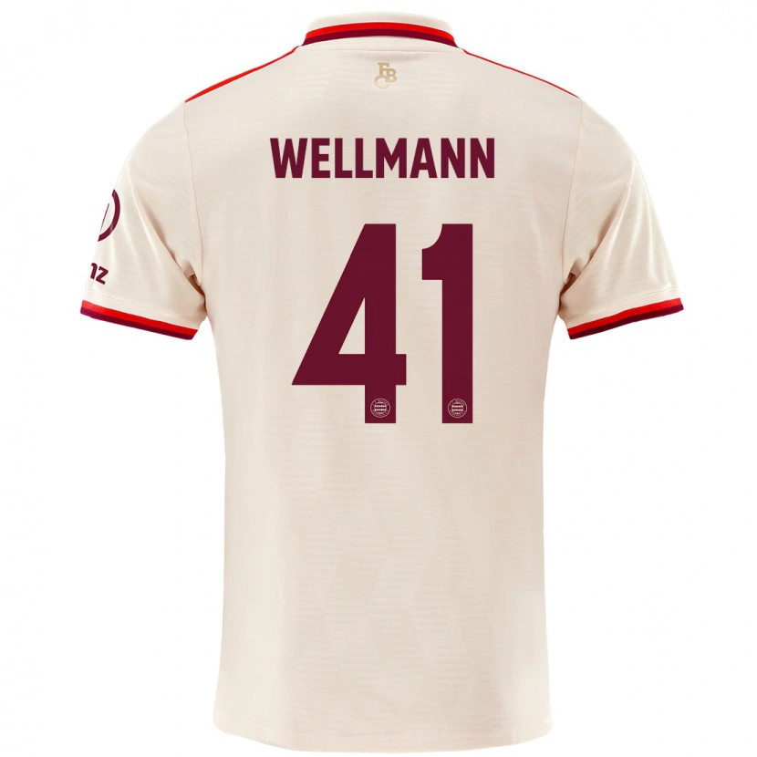 Danxen Herren Anna Wellmann #41 Leinen Ausweichtrikot Trikot 2024/25 T-Shirt Schweiz