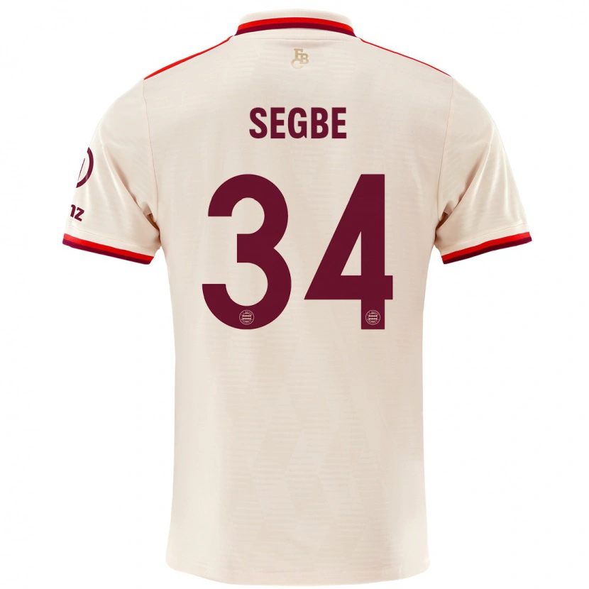 Danxen Herren Désiré Sègbè #34 Leinen Ausweichtrikot Trikot 2024/25 T-Shirt Schweiz