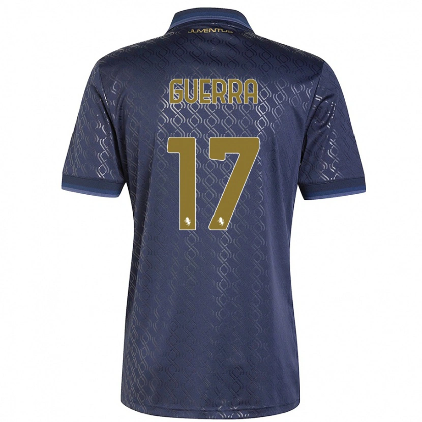 Danxen Herren Simone Guerra #17 Marineblau Ausweichtrikot Trikot 2024/25 T-Shirt Schweiz