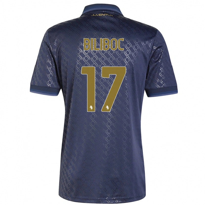 Danxen Herren Lorenzo Biliboc #17 Marineblau Ausweichtrikot Trikot 2024/25 T-Shirt Schweiz