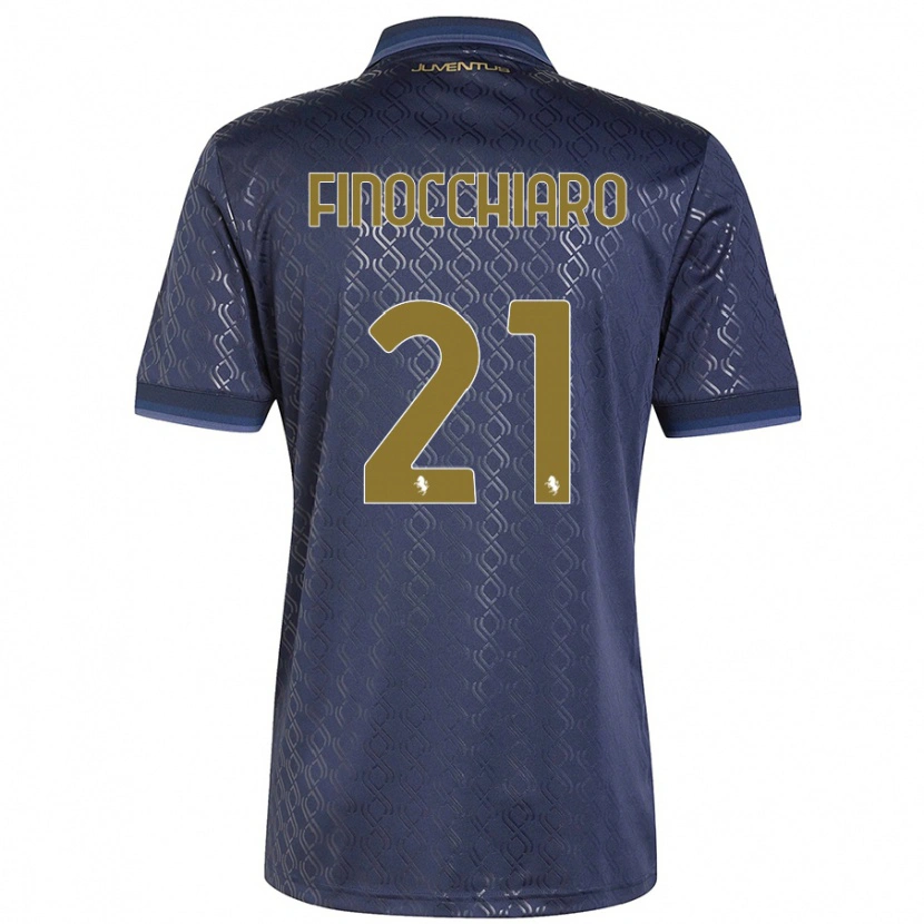 Danxen Herren Gabriele Finocchiaro #21 Marineblau Ausweichtrikot Trikot 2024/25 T-Shirt Schweiz